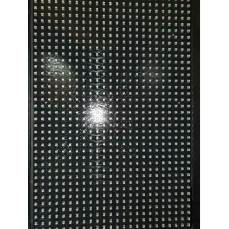 2 stuks led matrix display 1.14m x 20cm