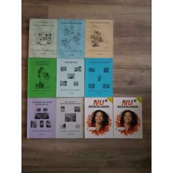 Studieboeken tandheelkunde van J. de Jonge