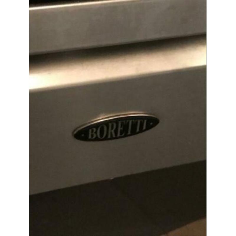 Boretti 6 gasbrander en 2 ovens RVS -direct af te halen