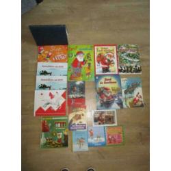 groot sinterklaasboek en groot kerstboek - nelly kunst etc