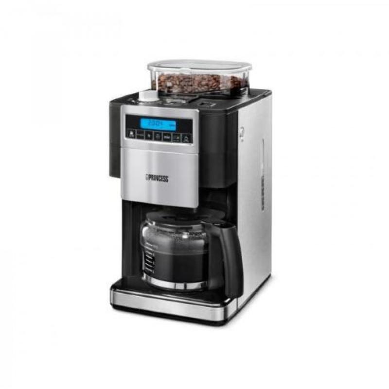 Princess Coffee Maker And Grinder Deluxe