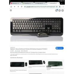 Totsenbord met mouse