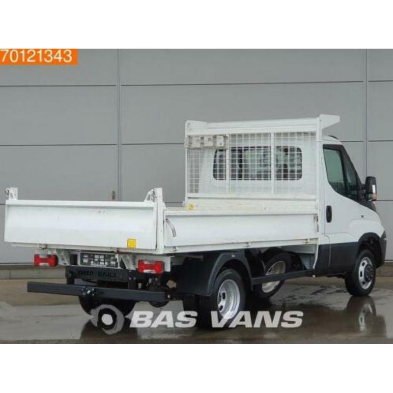 Iveco Daily 35C14 140pk Kipper 3.500kg Trekhaak Euro 6 Airco