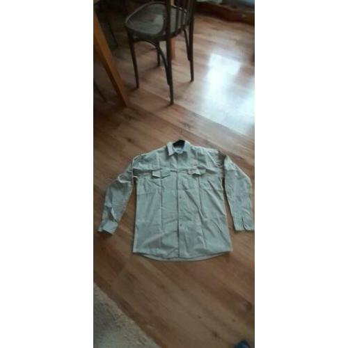 Fjällraven overhemd blouse bloes lange mouwen maat Medium