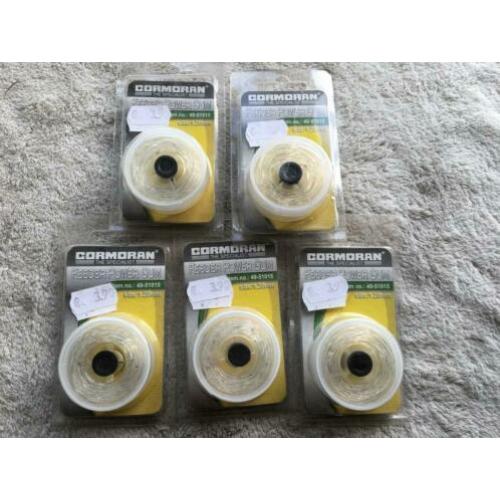 adv 137 / NIEUW set 5 blisters POWERGUM