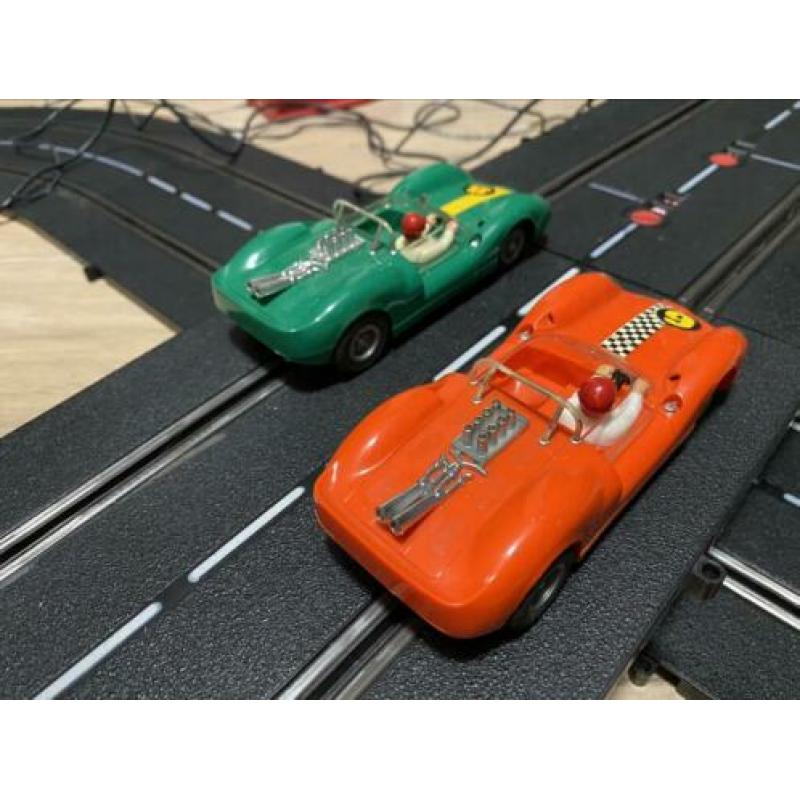 Fleischmann elektrische slot car racebaan