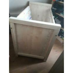Ledikant bopita met matras en topper