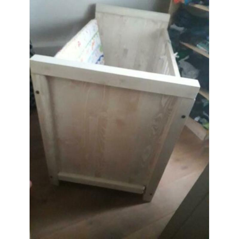 Ledikant bopita met matras en topper
