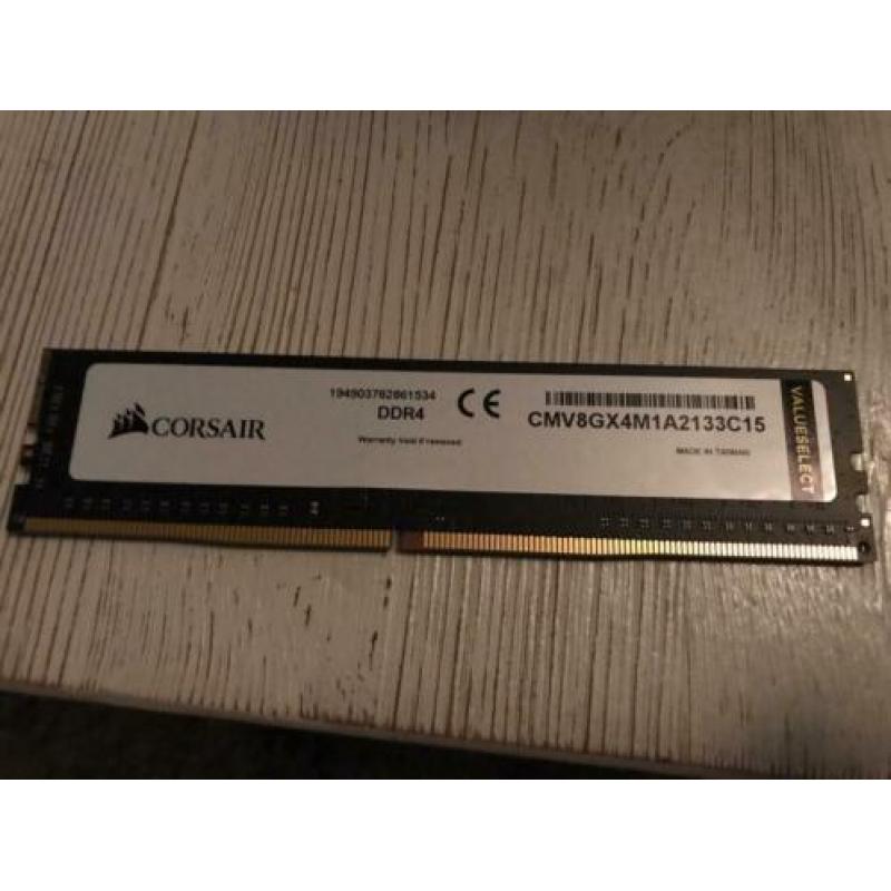 Corsair Value select 8GB - DDR4
