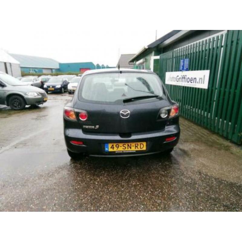 Mazda 3 Sport 1.6 Touring keurige auto (bj 2006)