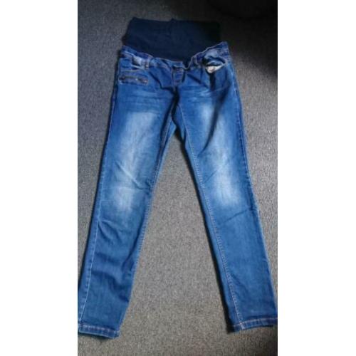 Zwangerschaps/positie jeans Mamalicious, maat 32/32