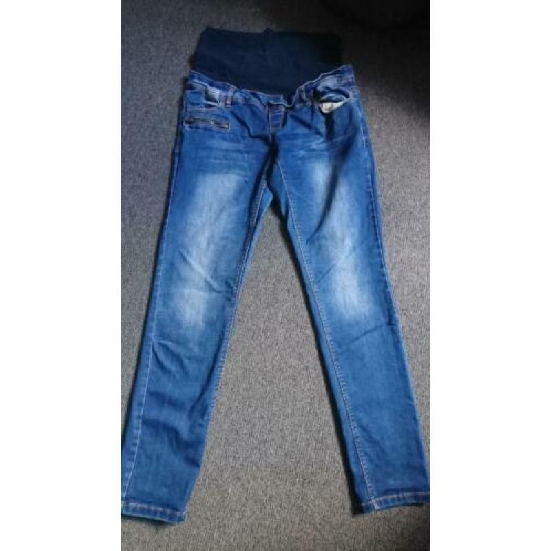 Zwangerschaps/positie jeans Mamalicious, maat 32/32