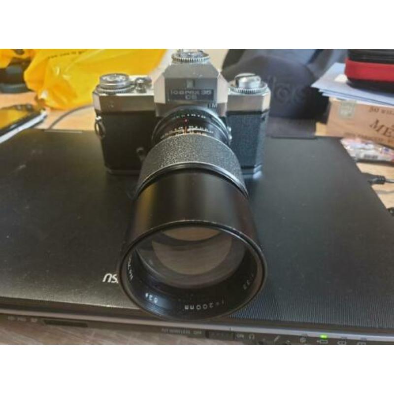 Zeiss Ikon Icarex 35 CS.