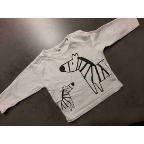 2 leuke shirts maat 68