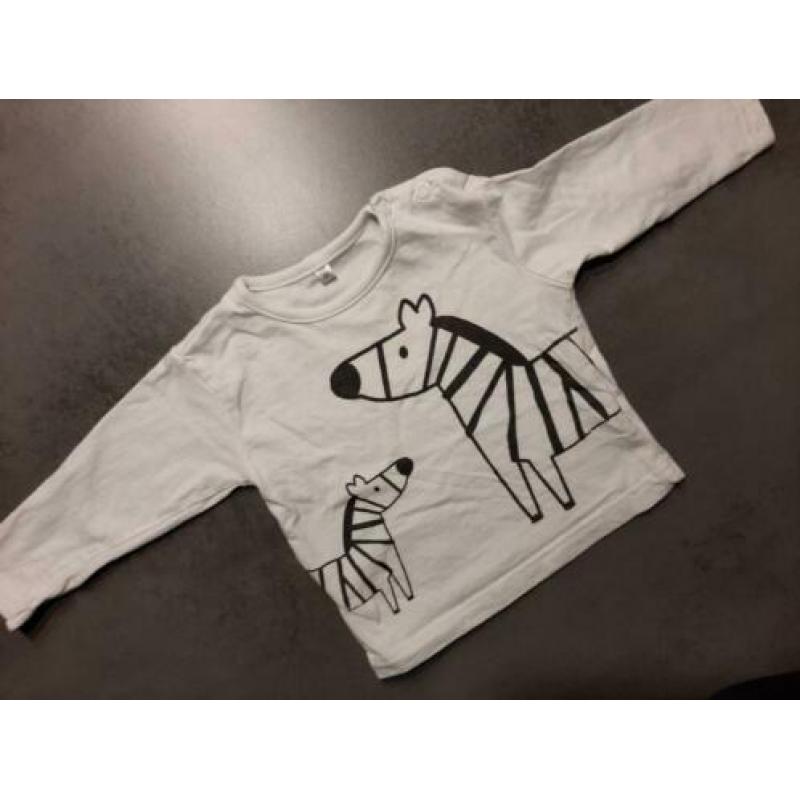 2 leuke shirts maat 68