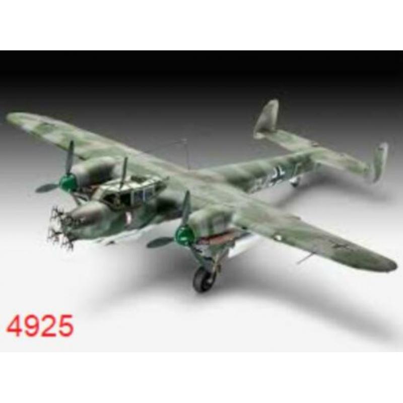 NIEUW Revell 1:48 Dornier Do 215 B-5 04925 Modelbouw