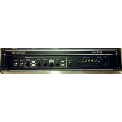 Ampeg SVT3 (nonpro) bas versterker top