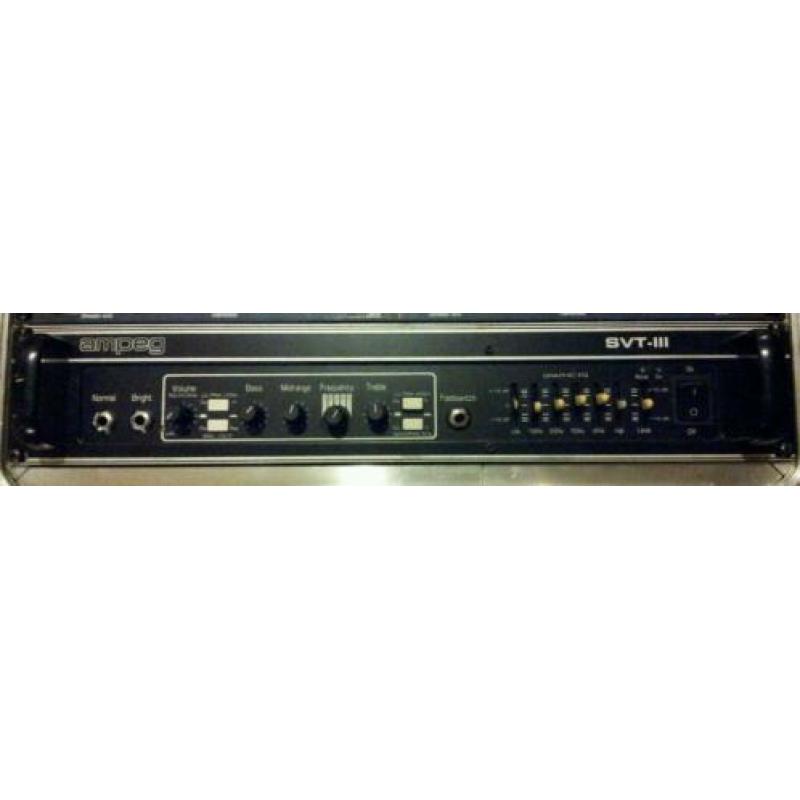 Ampeg SVT3 (nonpro) bas versterker top