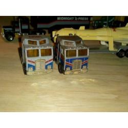 Matchbox convoy vrachtwagens