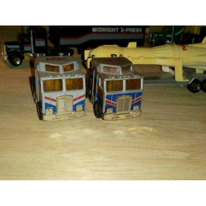 Matchbox convoy vrachtwagens
