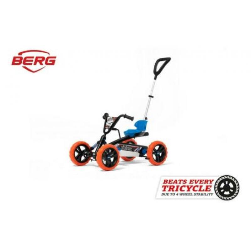 BERG BUZZY BLOOM skelter 2-in-1 met DUWSTANG nieuw