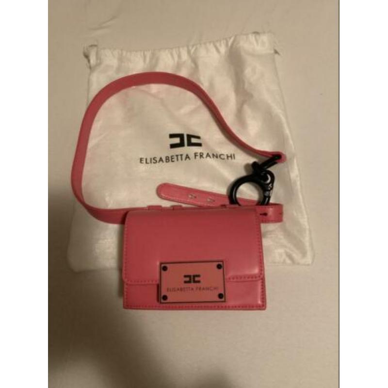 Elisabetta franci roze heup/crossbody tasje NIEUW