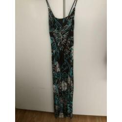 Jane Norman maxi-jurk maat S