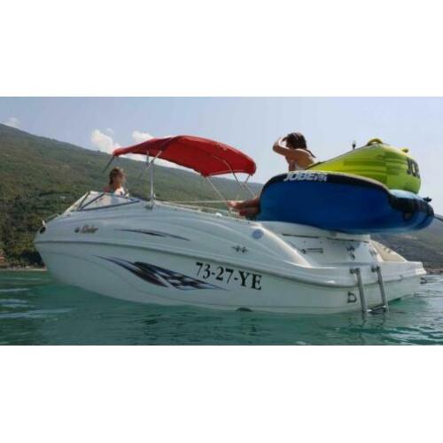 rinker 232 Captiva Cudi Cabin bj 2000 incl freewheel trailer