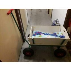 Nieuwe bolderwagen.