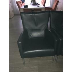 2 prachtige design stoelen