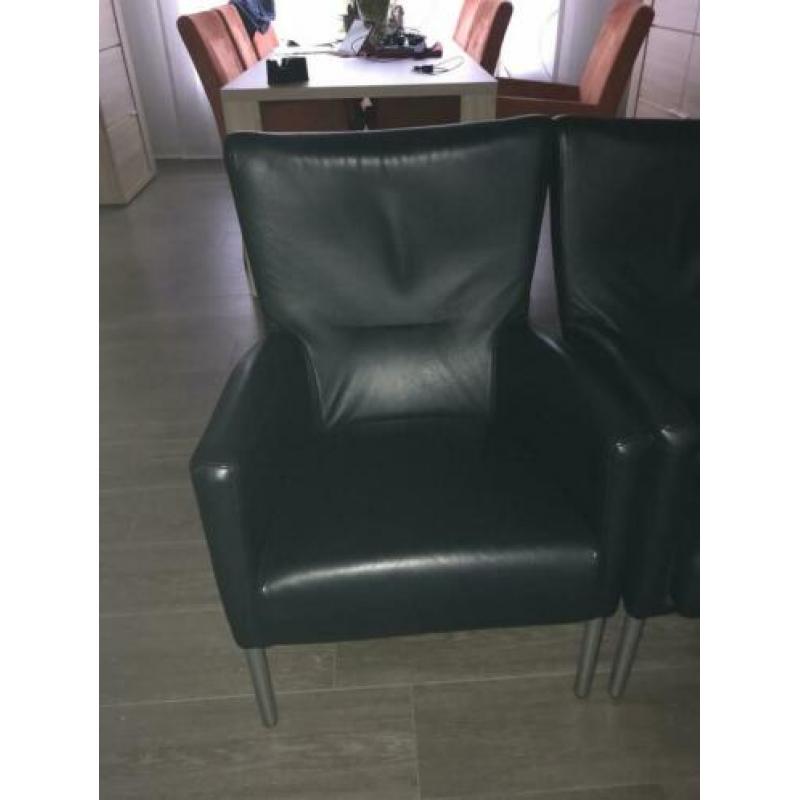 2 prachtige design stoelen