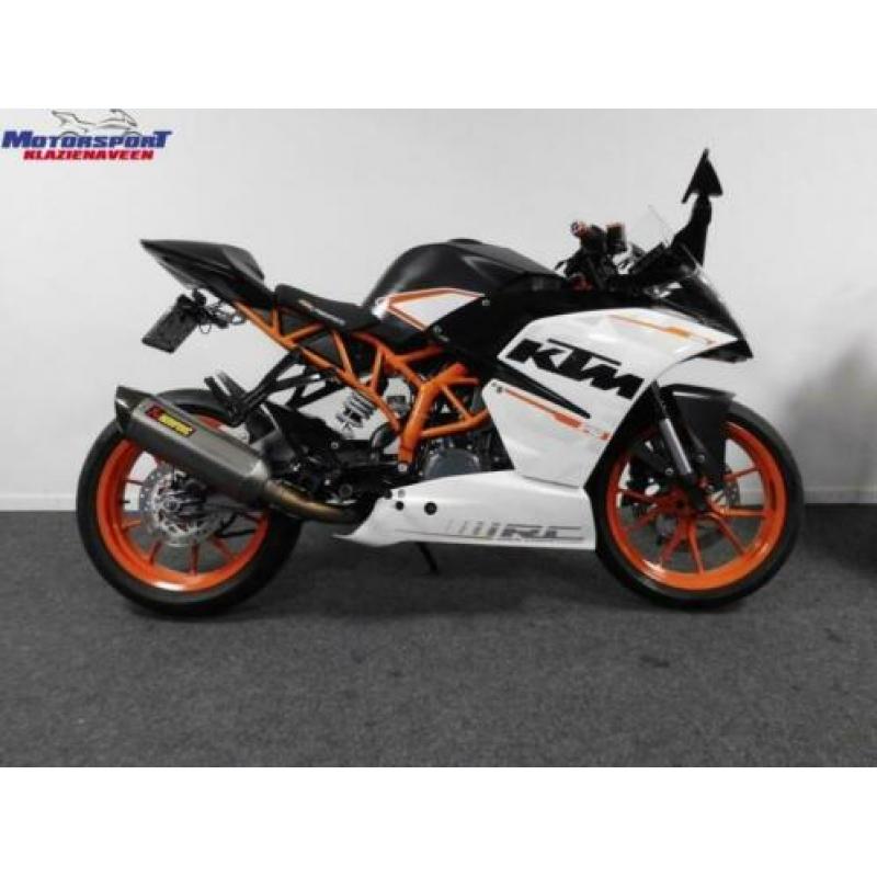 KTM RC 390 RC390 A2 35Kw Akrapovic 2015 (inruil mogelijk)