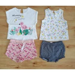 Zomer babykleding maat 74