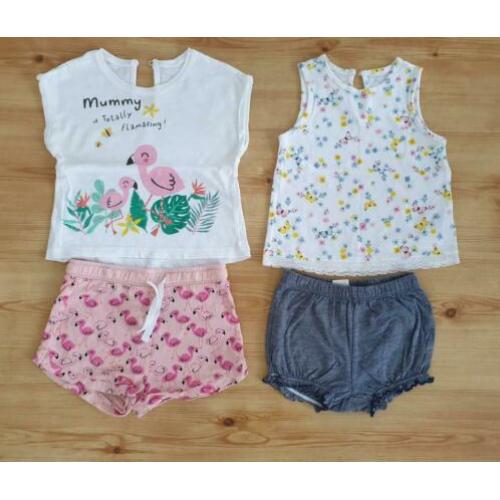 Zomer babykleding maat 74
