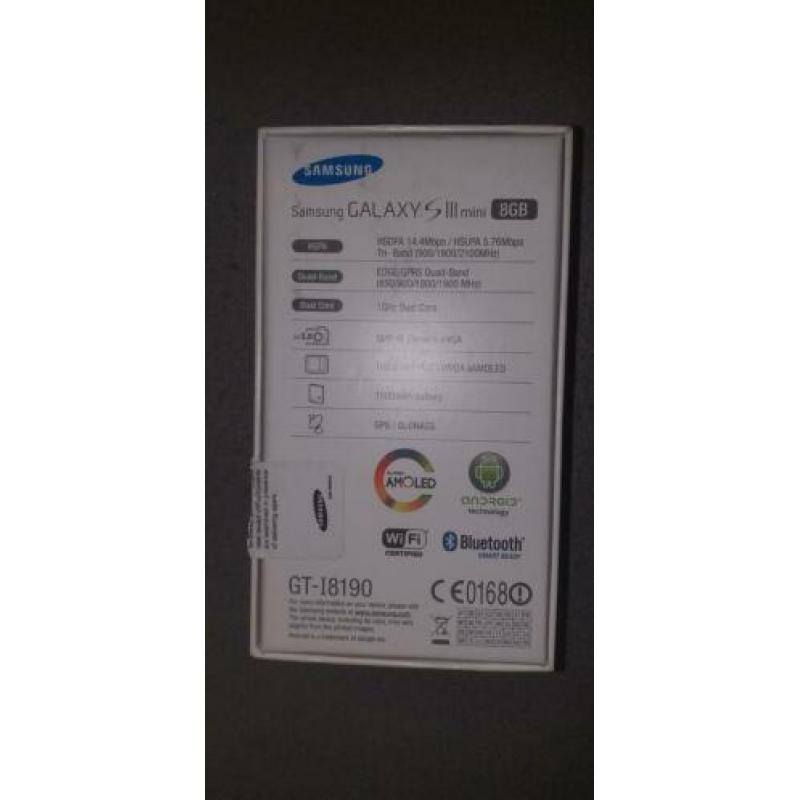 Zeef mooie SAMSUNG GALAXY S 3 MINI