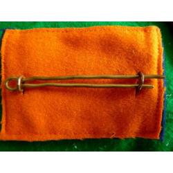 oud baret embleem - REGIMENT MENNO VAN COEHOORN -