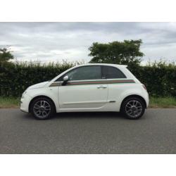 Fiat 500 1.2 Sport Leer, Airco GUCCI ! Zeer Nette Auto