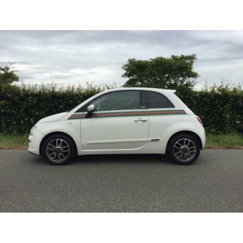 Fiat 500 1.2 Sport Leer, Airco GUCCI ! Zeer Nette Auto
