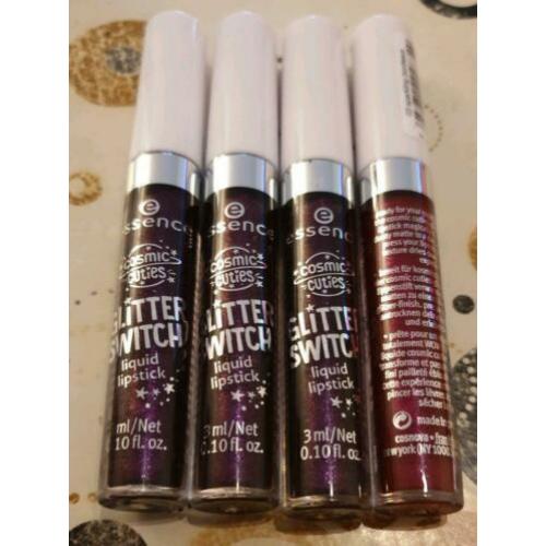 Essence glitter switch lipstick