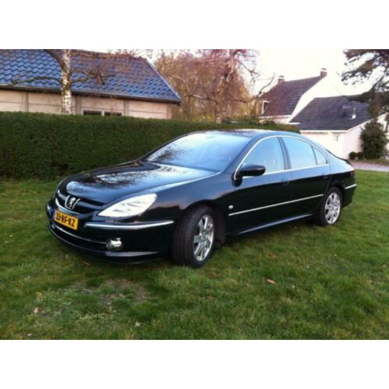 Peugeot 607 2.2-16V Executive Automaat met enkele gebreken