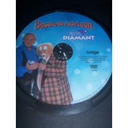 Bassie en Adriaan en De Diamant 1-disc in nieuwstaat