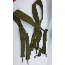 US Suspenders mdl 36 groen