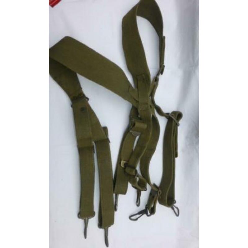 US Suspenders mdl 36 groen