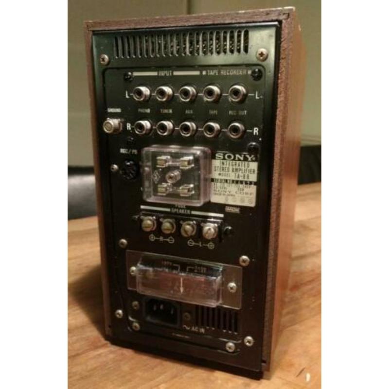 Sony TA-88 versterker (defect!)