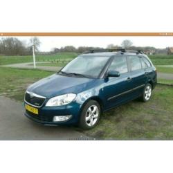 Skoda Fabia 2012 goed onderhouden A.P.K.2021