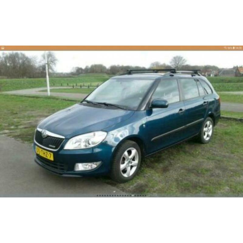 Skoda Fabia 2012 goed onderhouden A.P.K.2021