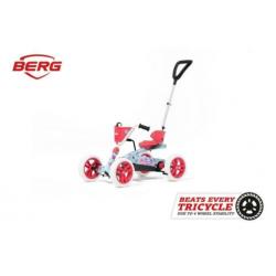 BERG BUZZY BLOOM skelter 2-in-1 met DUWSTANG nieuw