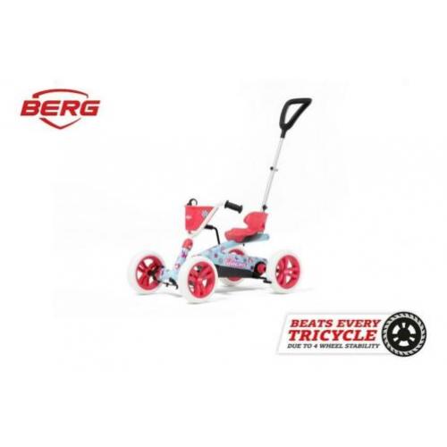 BERG BUZZY BLOOM skelter 2-in-1 met DUWSTANG nieuw