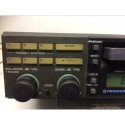 Oltimer autoradio cassette Pioneer type KEH-4030