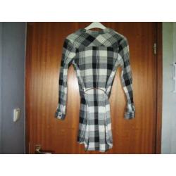 Donkerblauw/witte tuniek maat 36 merk atmosphere